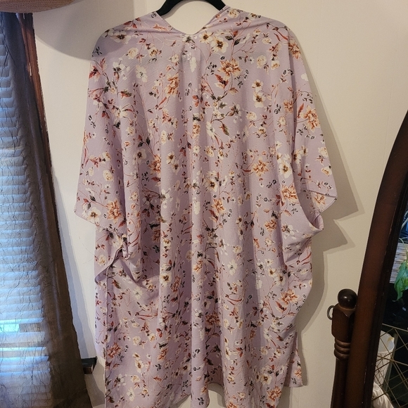 Lilac Kimono - Picture 5 of 7